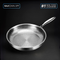 Pure Titanium Hammered Pan