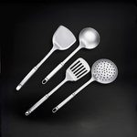 4 - Piece Titanium Utensil Set - Titan's Kitchen
