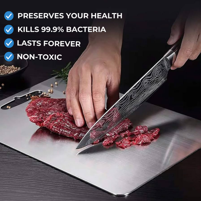 Pure Titanium Cutting Board