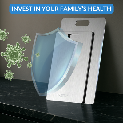 Pure Titanium Cutting Board