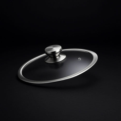 Frying Pan Glass Lid