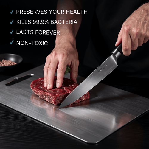 Pure Titanium Cutting Board