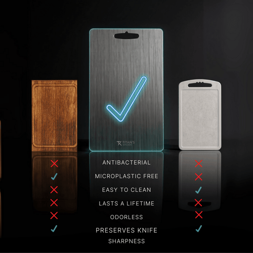 Pure Titanium Cutting Board