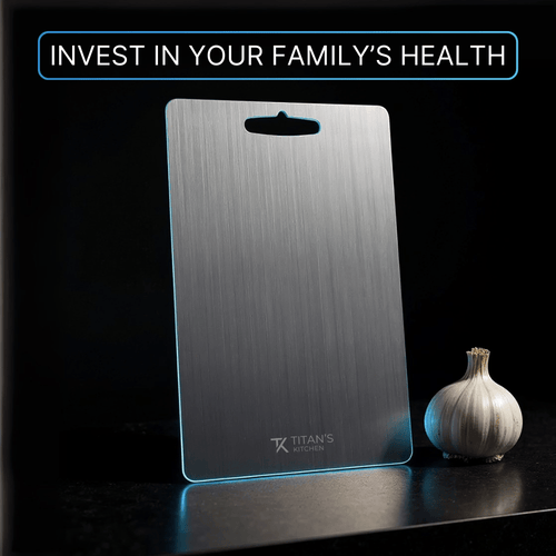 Pure Titanium Cutting Board