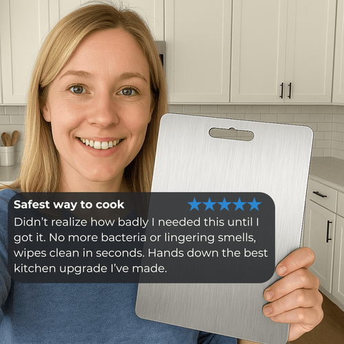 Pure Titanium Cutting Board