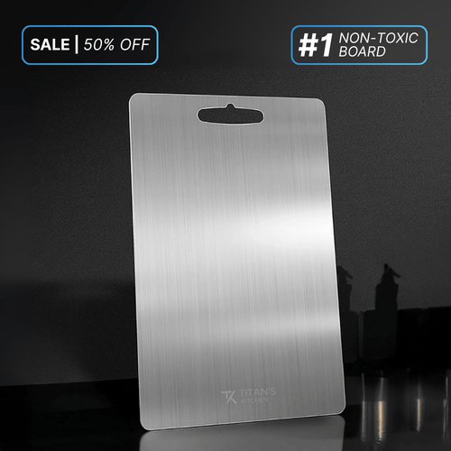 Pure Titanium Cutting Board