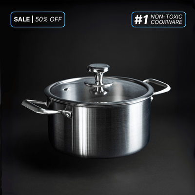 Pure Titanium Pot - Titan's Kitchen