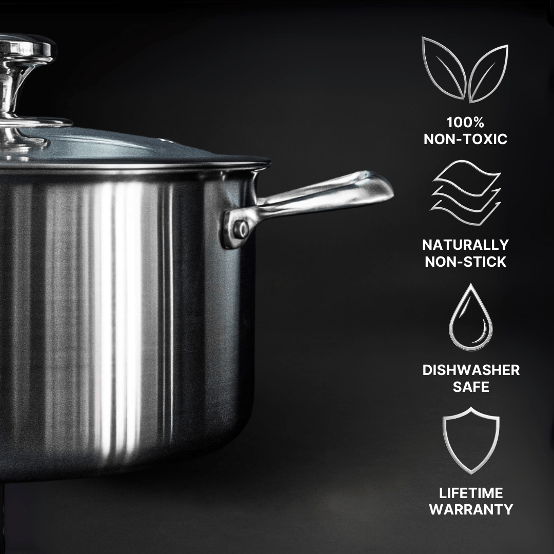 Pure Titanium Pot - Titan's Kitchen