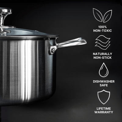 Pure Titanium Pot - Titan's Kitchen