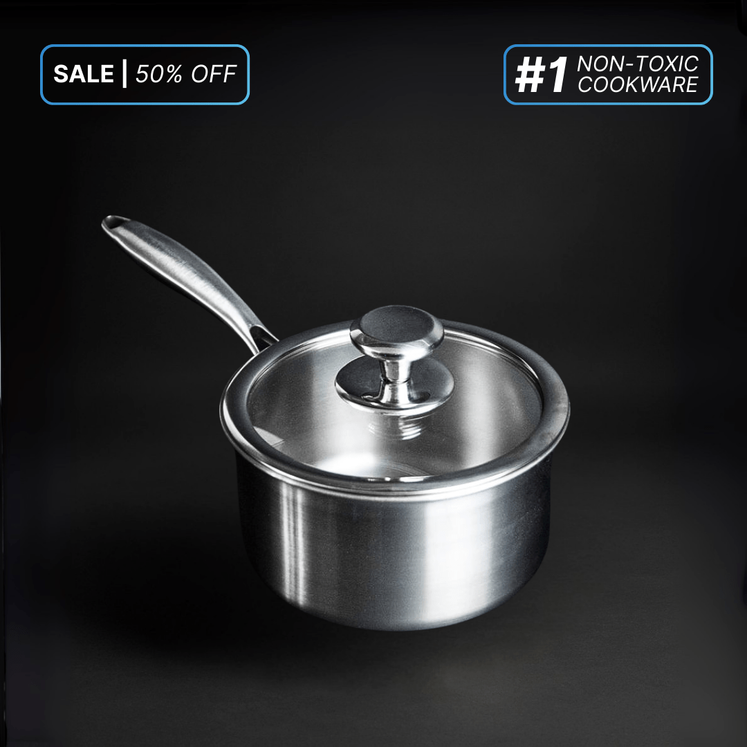 Pure Titanium Pot - Titan's Kitchen