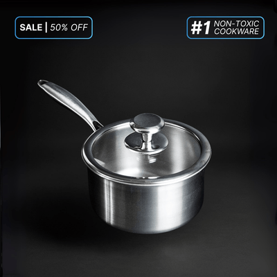 Pure Titanium Pot - Titan's Kitchen
