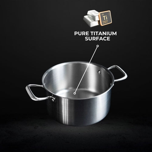 Pure Titanium Pot
