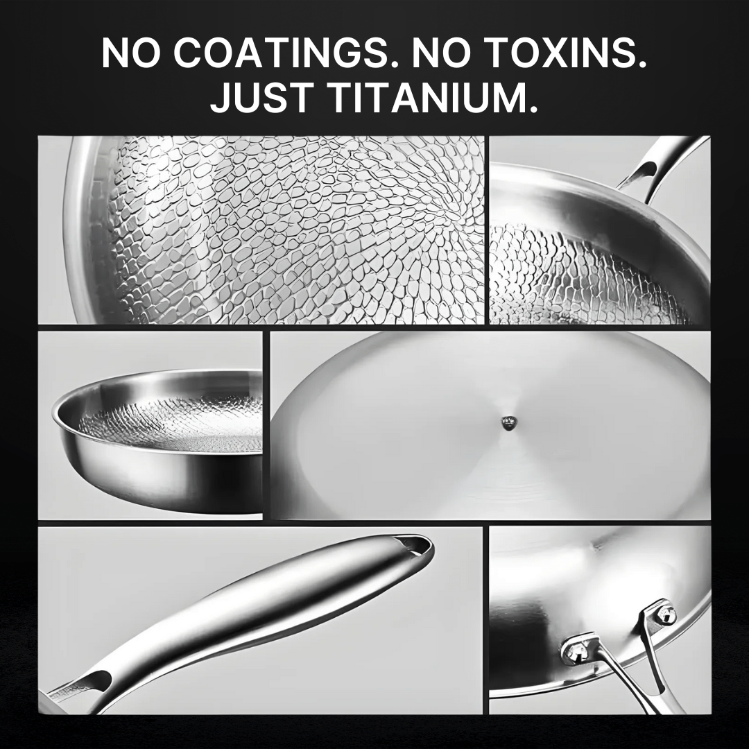 Titanium Essentials Bundle - Titan's Kitchen