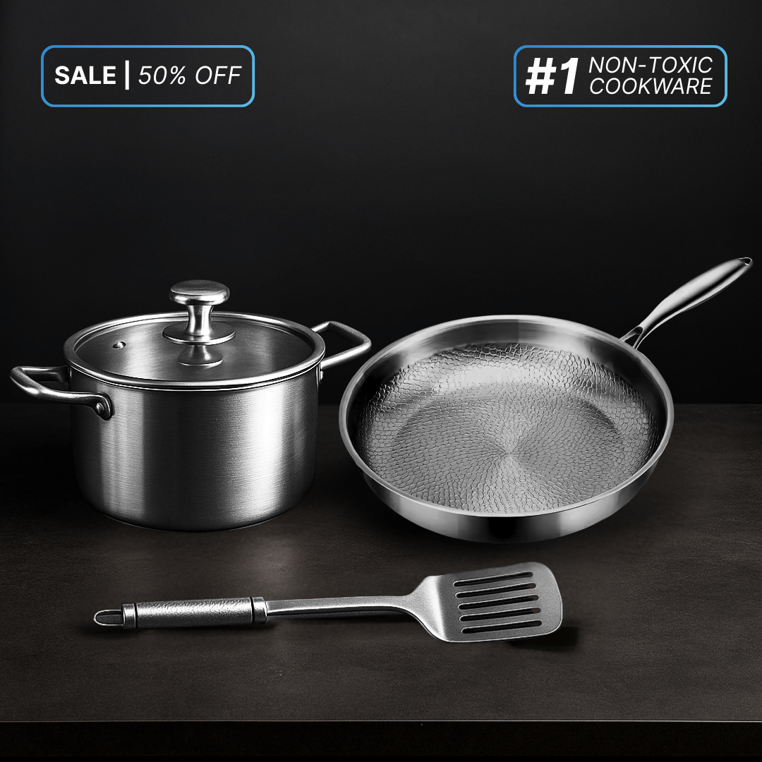 Titanium Essentials Bundle - Titan's Kitchen