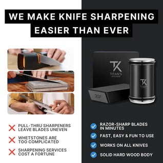 Diamond Rolling Knife Sharpener