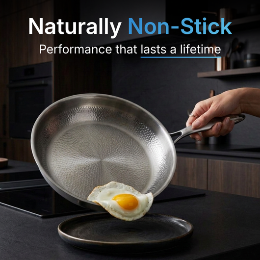 Titanium Pots & Pans Set, 8-pc