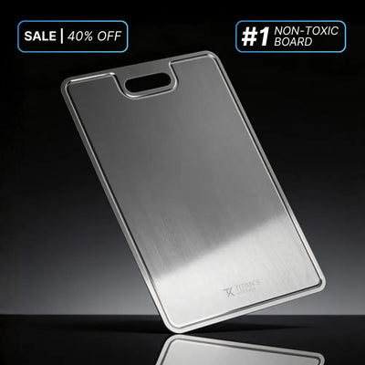 Pure Titanium Cutting Board