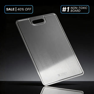Pure Titanium Cutting Board