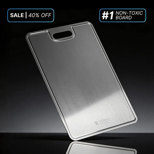 Pure Titanium Cutting Board