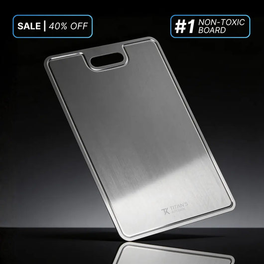 Pure Titanium Cutting Board