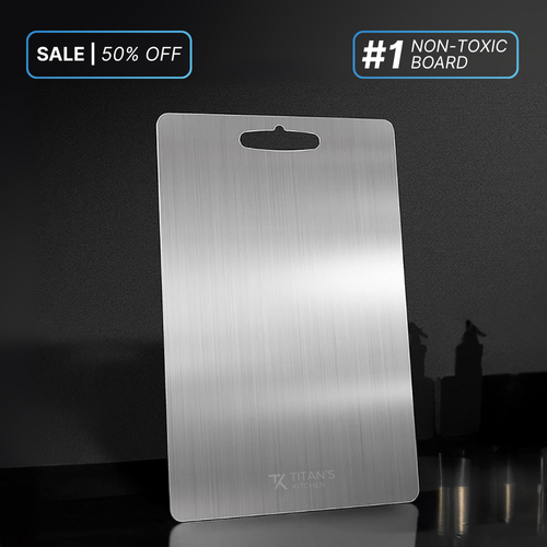 Pure Titanium Cutting Board
