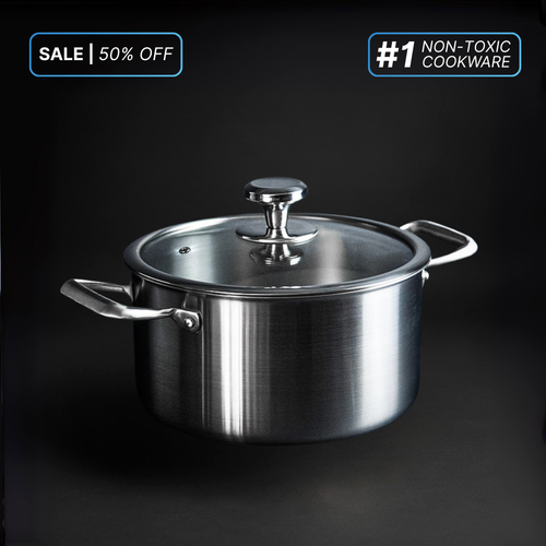 Pure Titanium Pot