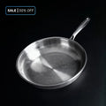 Pure Titanium Hammered Pan