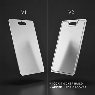 Pure Titanium Cutting Board