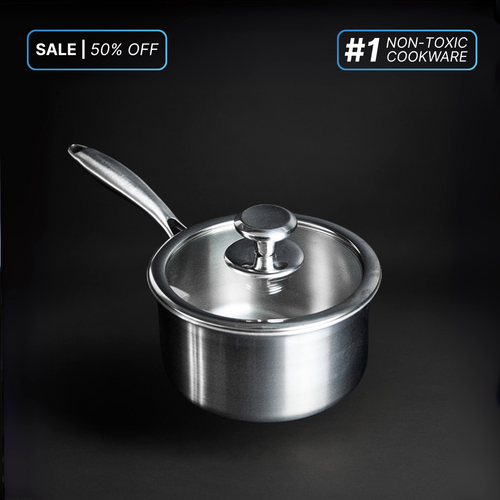 Pure Titanium Pot