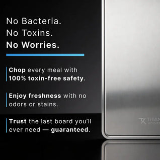 Pure Titanium Cutting Board