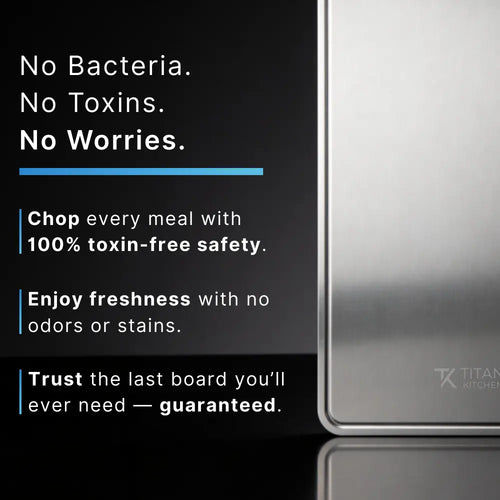 Pure Titanium Cutting Board