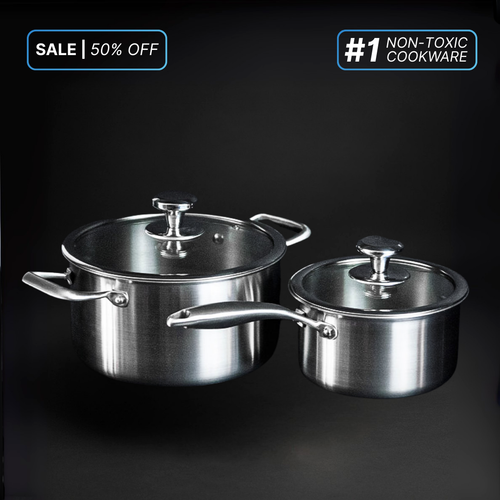 Pure Titanium Pot