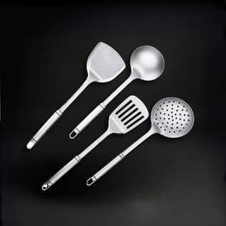 4-Piece Titanium Utensil Set
