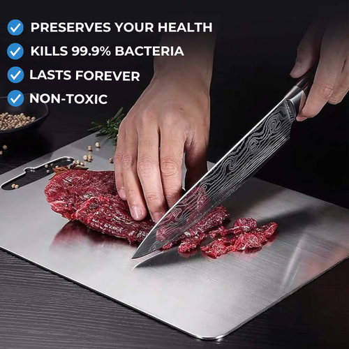 Pure Titanium Cutting Board