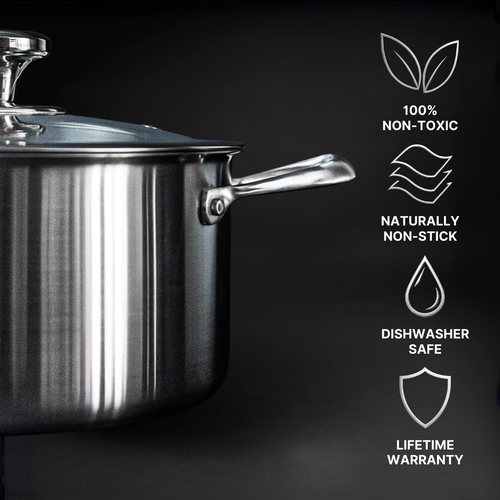 Pure Titanium Pot