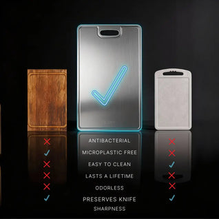 Pure Titanium Cutting Board