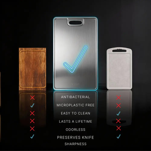 Pure Titanium Cutting Board