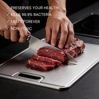 Pure Titanium Cutting Board