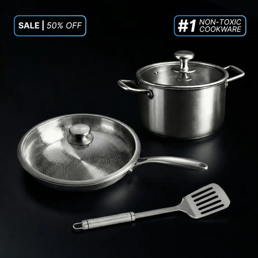 Titanium Essentials Bundle, 5PC