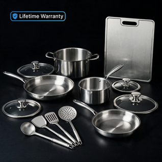 Complete Toxin-Free Kitchen Bundle, 13-pc