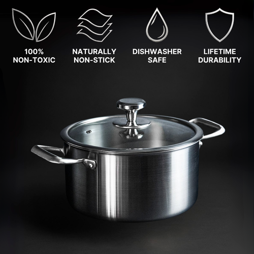 Pure Titanium Pot