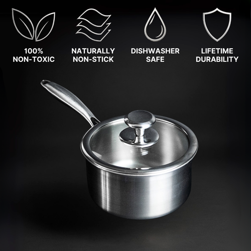 Pure Titanium Pot