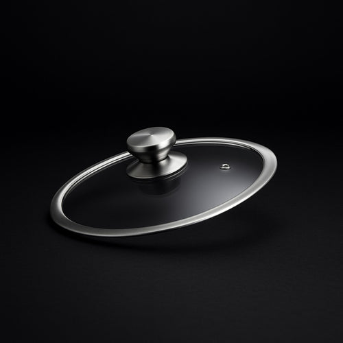 Premium Glass Lid