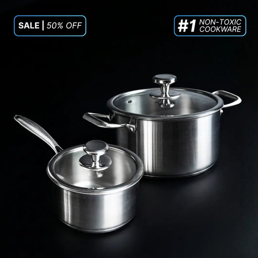 Pure Titanium Pot