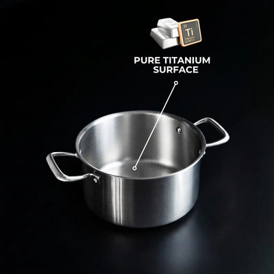 Pure Titanium Pot