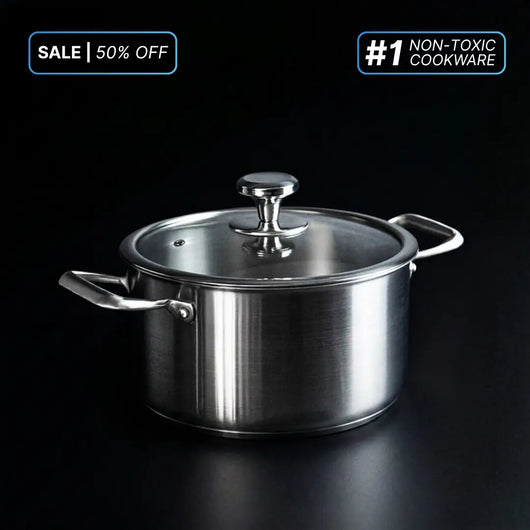 Pure Titanium Pot
