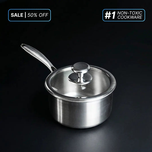 Pure Titanium Pot