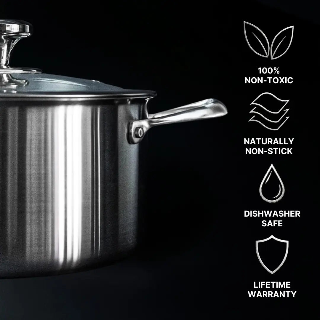 Pure Titanium Pot
