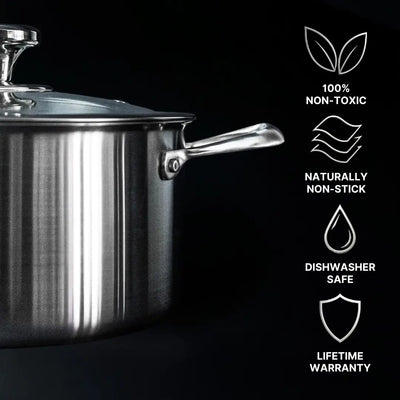 Pure Titanium Pot