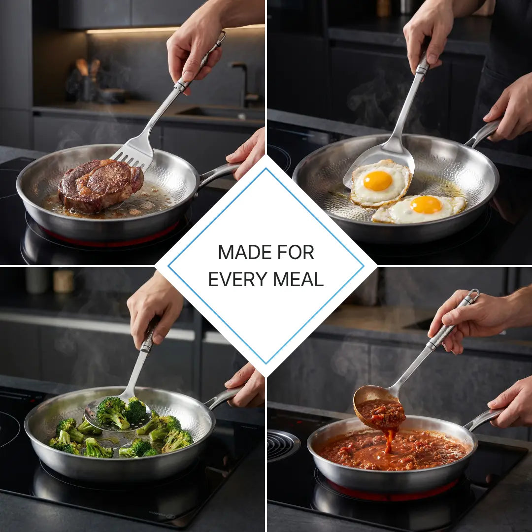 Pure Titanium Utensils